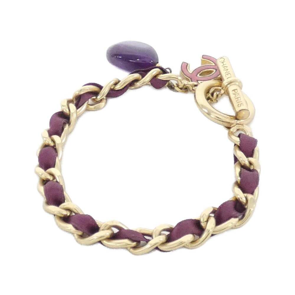 Chanel Charm Bracelet Satin Gold And #246767C10B - Picture 2 of 7